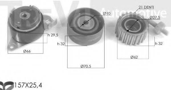 TREVI AUTOMOTIVE KD1093