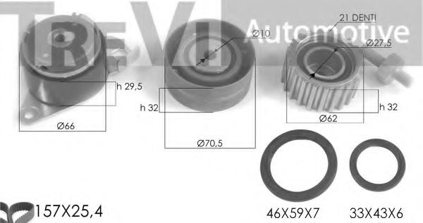 TREVI AUTOMOTIVE KD1093S