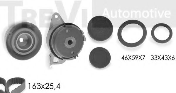 TREVI AUTOMOTIVE KD1099S