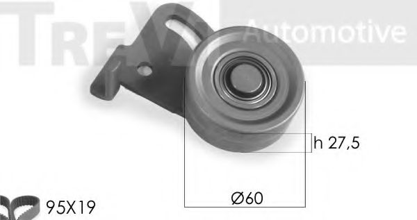 TREVI AUTOMOTIVE KD1146