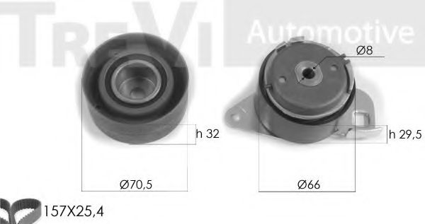TREVI AUTOMOTIVE KD1194