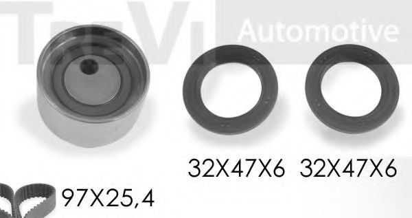 TREVI AUTOMOTIVE KD1413S