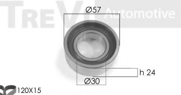 TREVI AUTOMOTIVE KD1434