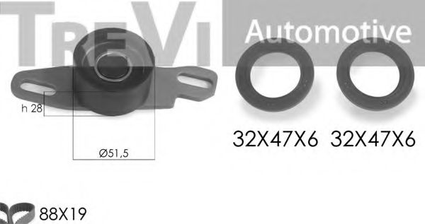 TREVI AUTOMOTIVE KD1435S