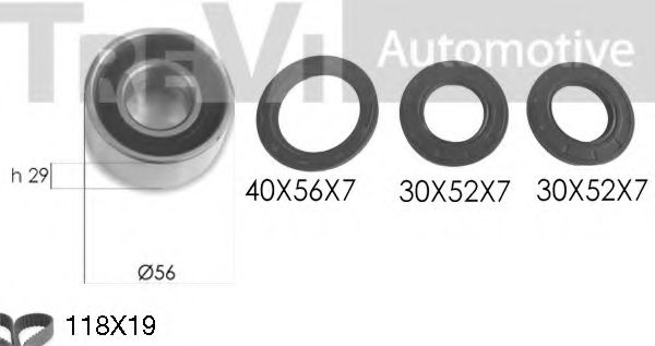 TREVI AUTOMOTIVE KD1438S