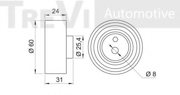 TREVI AUTOMOTIVE TD1096