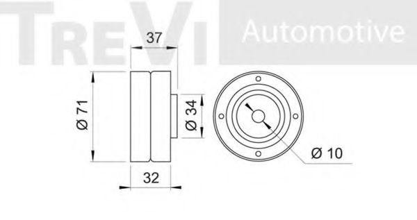 TREVI AUTOMOTIVE TD1102