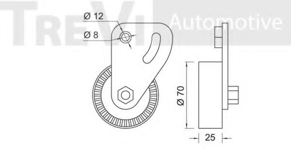TREVI AUTOMOTIVE TA1210