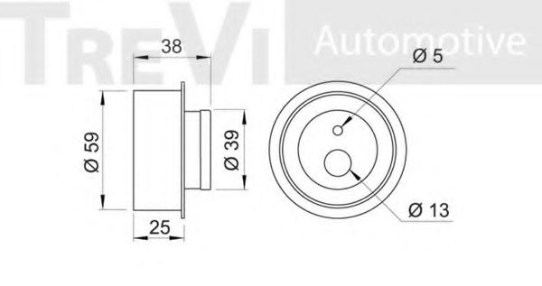 TREVI AUTOMOTIVE TD1137