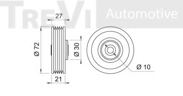 TREVI AUTOMOTIVE TA1055