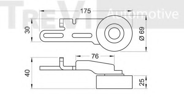 TREVI AUTOMOTIVE TA1062