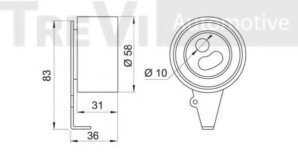 TREVI AUTOMOTIVE TD1147