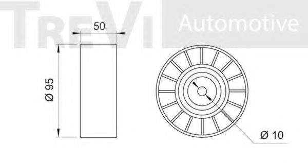 TREVI AUTOMOTIVE TA1077