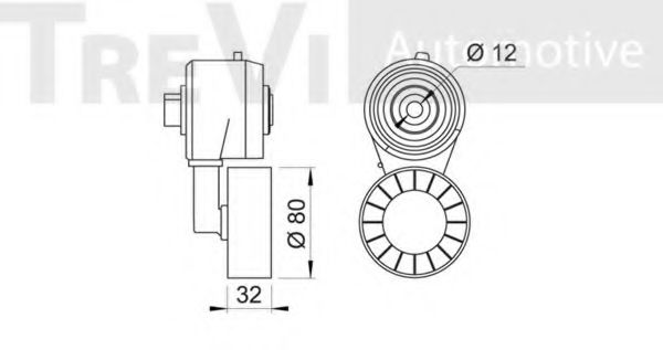 TREVI AUTOMOTIVE TA1139