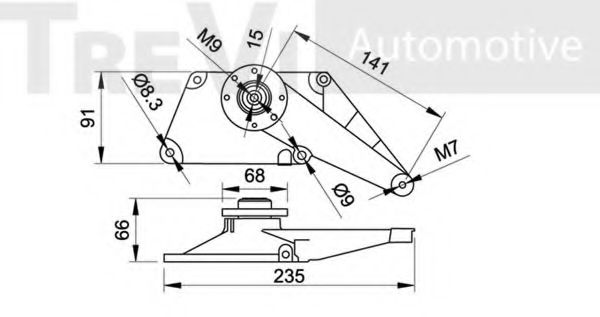 TREVI AUTOMOTIVE TA1476