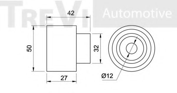 TREVI AUTOMOTIVE TD1203