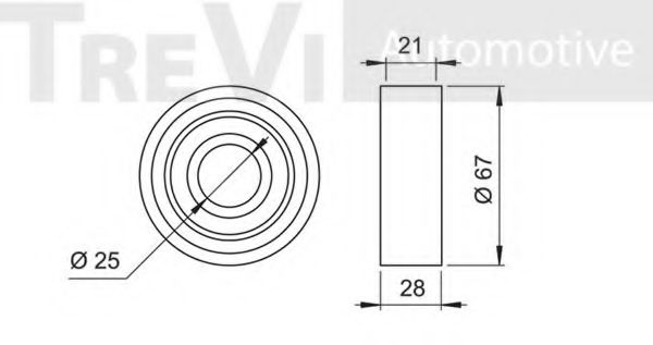 TREVI AUTOMOTIVE TD1280
