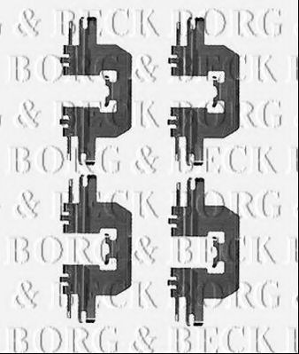 BORG & BECK BBK1541