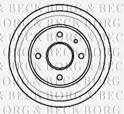BORG & BECK BBR7013