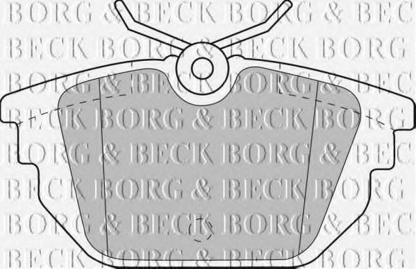 BORG & BECK BBP1867