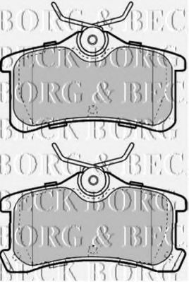 BORG & BECK BBP1885