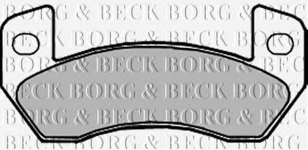 BORG & BECK BBP2205