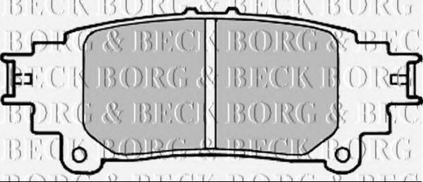 BORG & BECK BBP2336