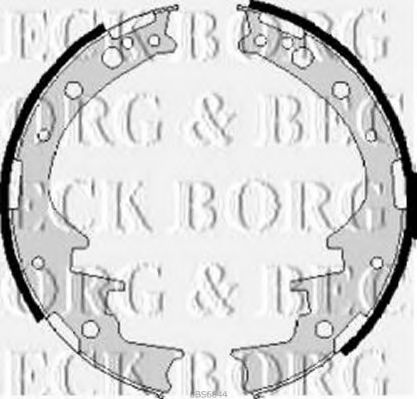 BORG & BECK BBS6044