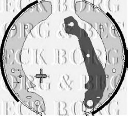 BORG & BECK BBS6053