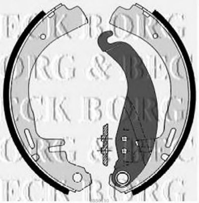 BORG & BECK BBS6110