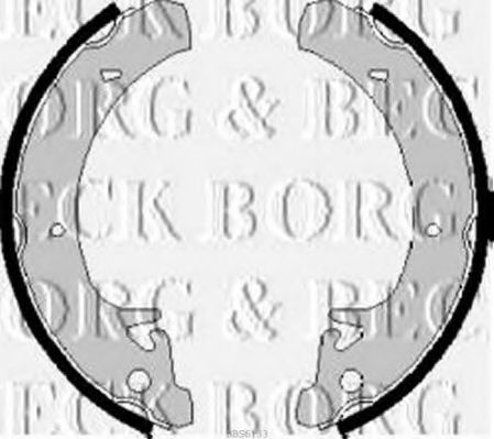 BORG & BECK BBS6133