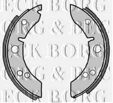 BORG & BECK BBS6154