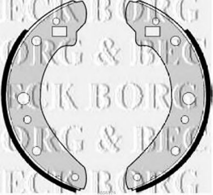 BORG & BECK BBS6174
