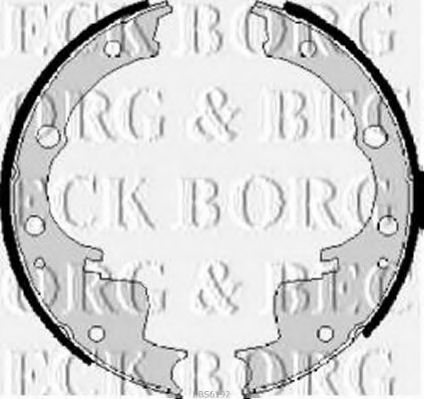 BORG & BECK BBS6192