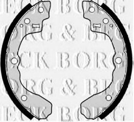 BORG & BECK BBS6259