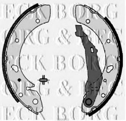 BORG & BECK BBS6293
