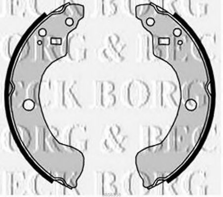 BORG & BECK BBS6358