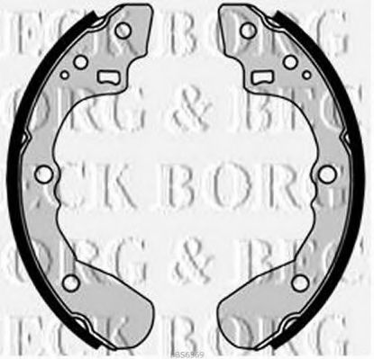 BORG & BECK BBS6369