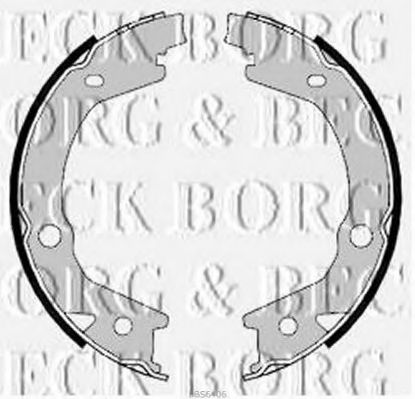 BORG & BECK BBS6406