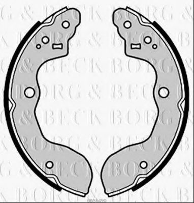BORG & BECK BBS6490