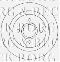BORG & BECK BBD4421