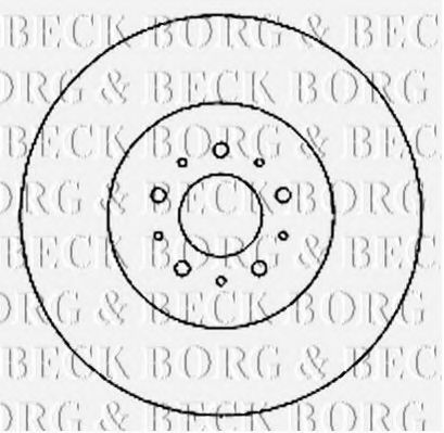 BORG & BECK BBD4680