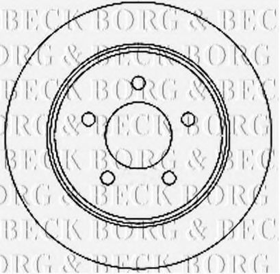BORG & BECK BBD4734