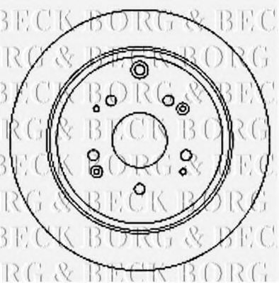 BORG & BECK BBD4748