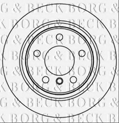 BORG & BECK BBD5265