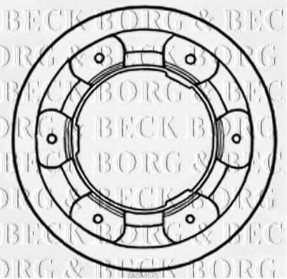 BORG & BECK BBD5957S