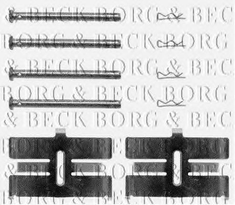 BORG & BECK BBK1025