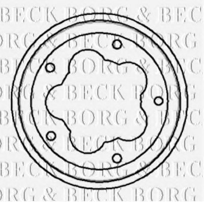 BORG & BECK BBR7016