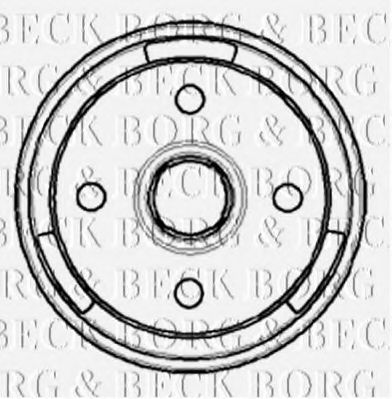 BORG & BECK BBR7019