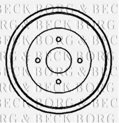 BORG & BECK BBR7090